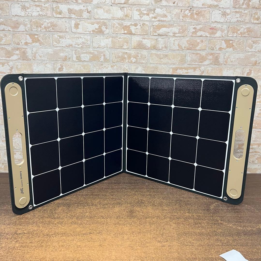 八*丸様 N3【used】ポータブルソーラーパネル BH-SP100 太陽光パネ