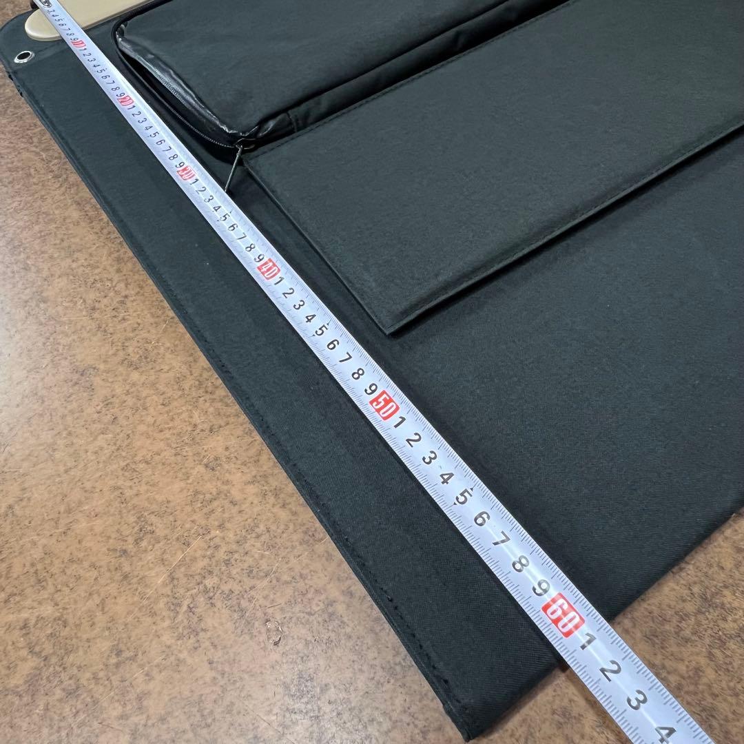 八*丸様 N3【used】ポータブルソーラーパネル BH-SP100 太陽光パネ