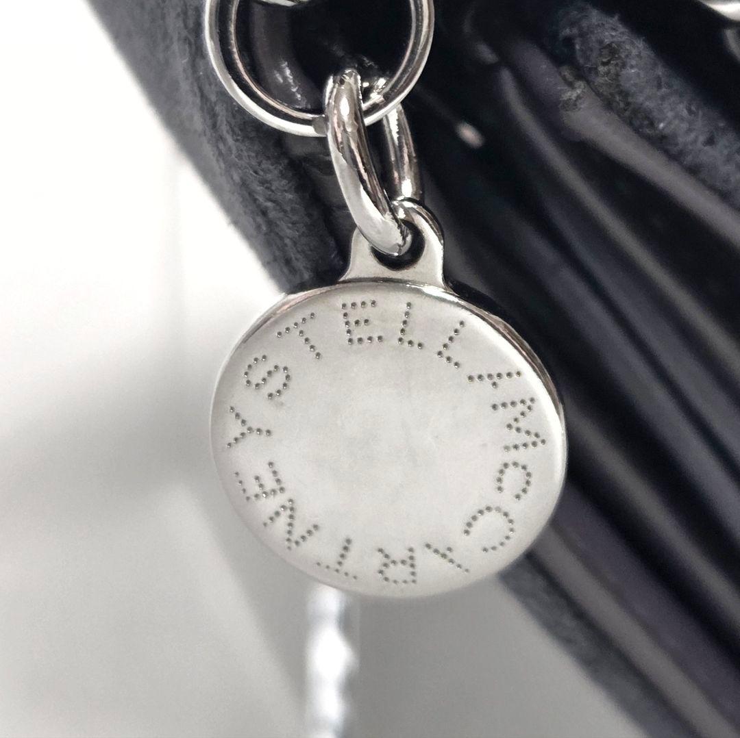 STELLA McCARTNEY 三つ折り財布 ファラベラ レディース ブラック