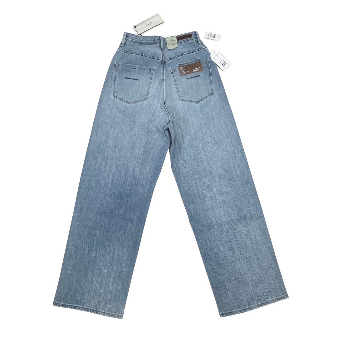 新品タグ付き YANUK JOAN / FVS ルーズストレート デニム 23