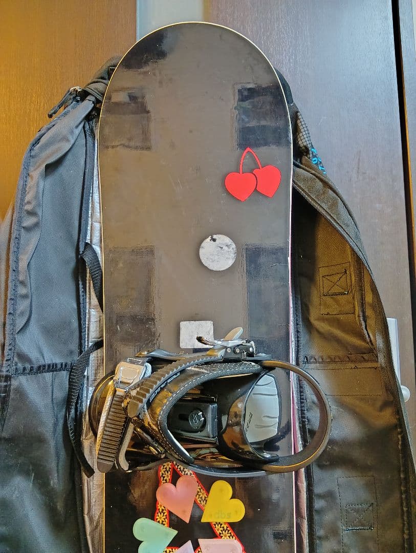 可愛い★スノーボードセット★バインディング&ブーツ24センチ