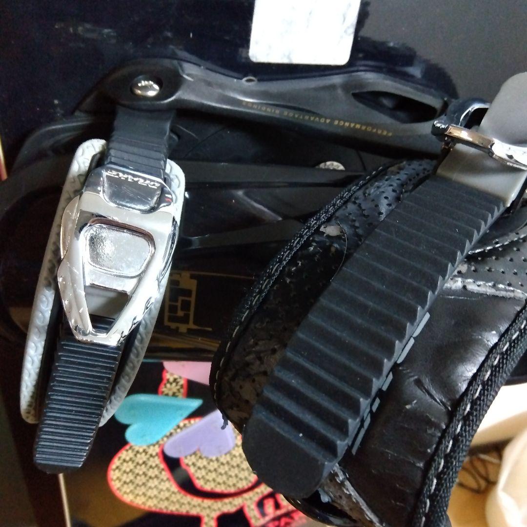 可愛い★スノーボードセット★バインディング&ブーツ24センチ