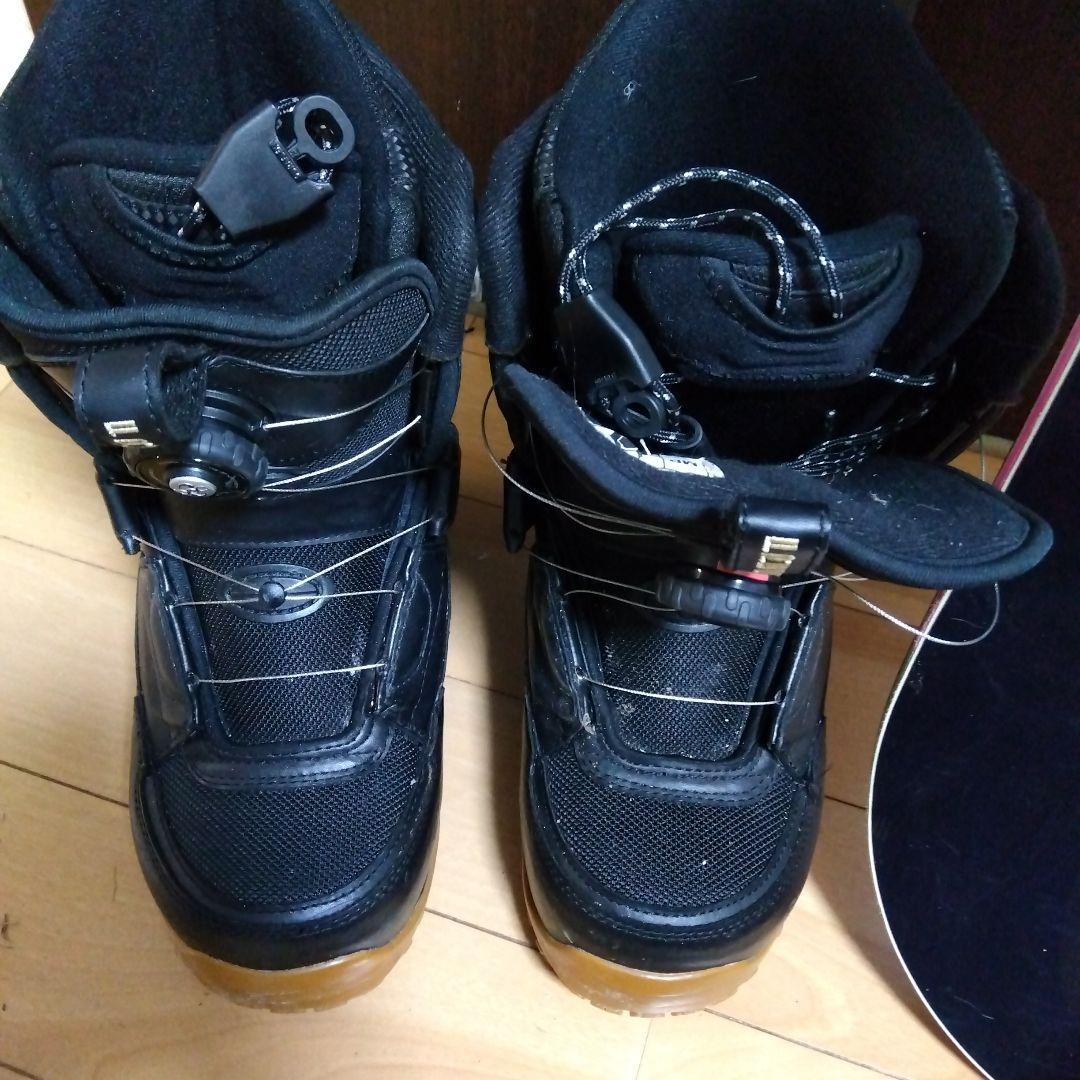 可愛い★スノーボードセット★バインディング&ブーツ24センチ