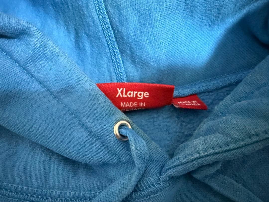 Supreme S Logo パーカー XLライトブルー 19