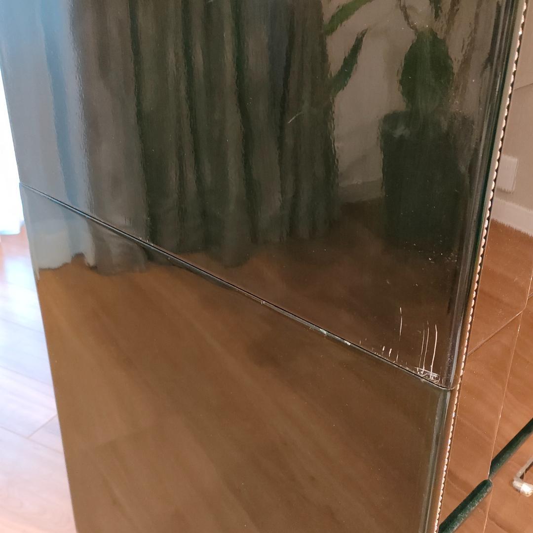 〈希少〉フランスミラー　キャビネット　箪笥　着物箪笥　鍵付き