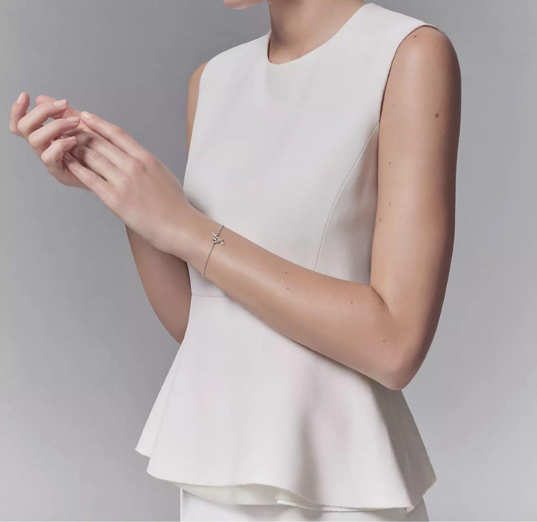 ティファニー　ブレスレットラビング ハート アロー ブレスレット