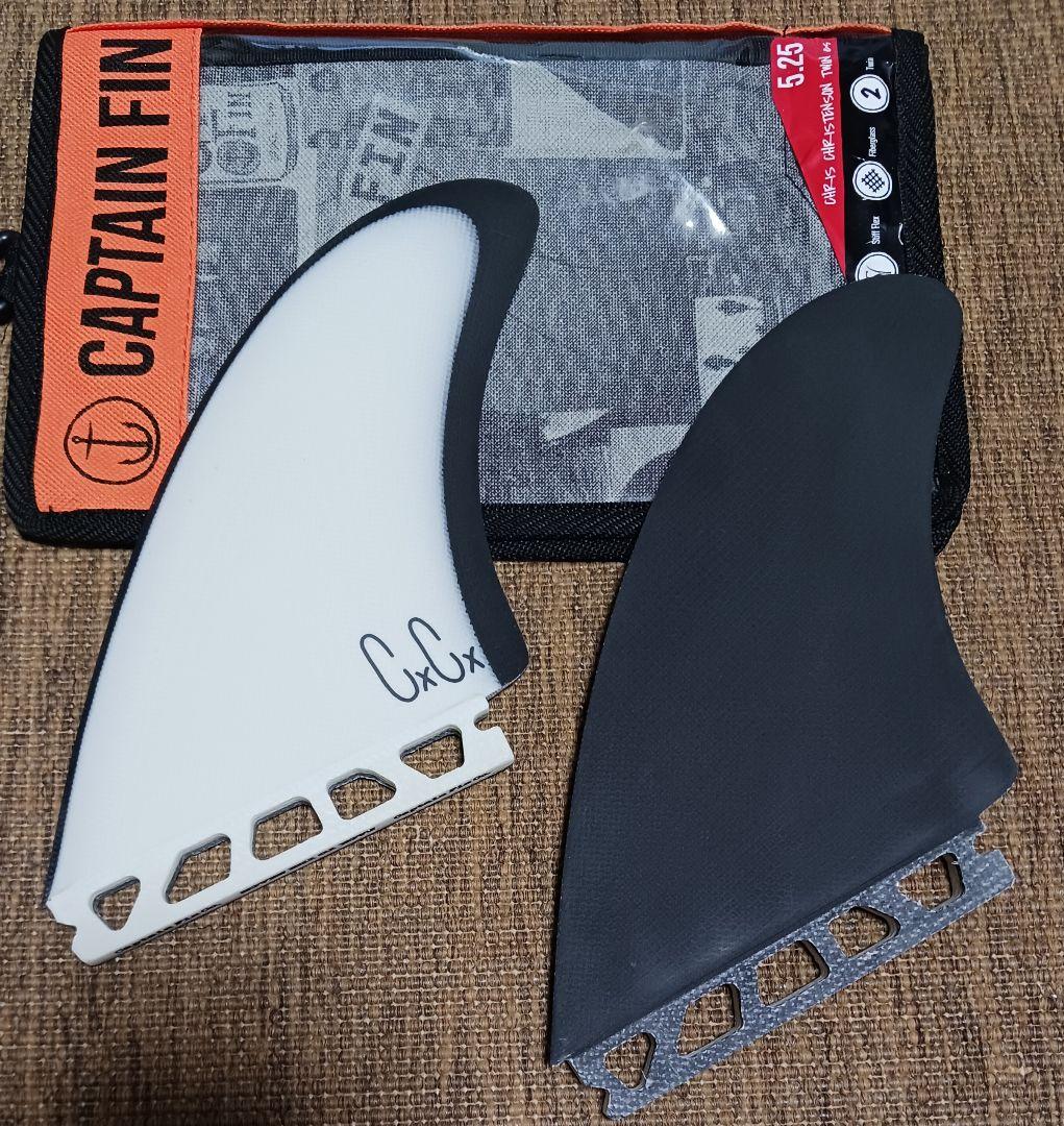 CAPTAIN FIN クリステンソン ツインフィン 5.25インチ