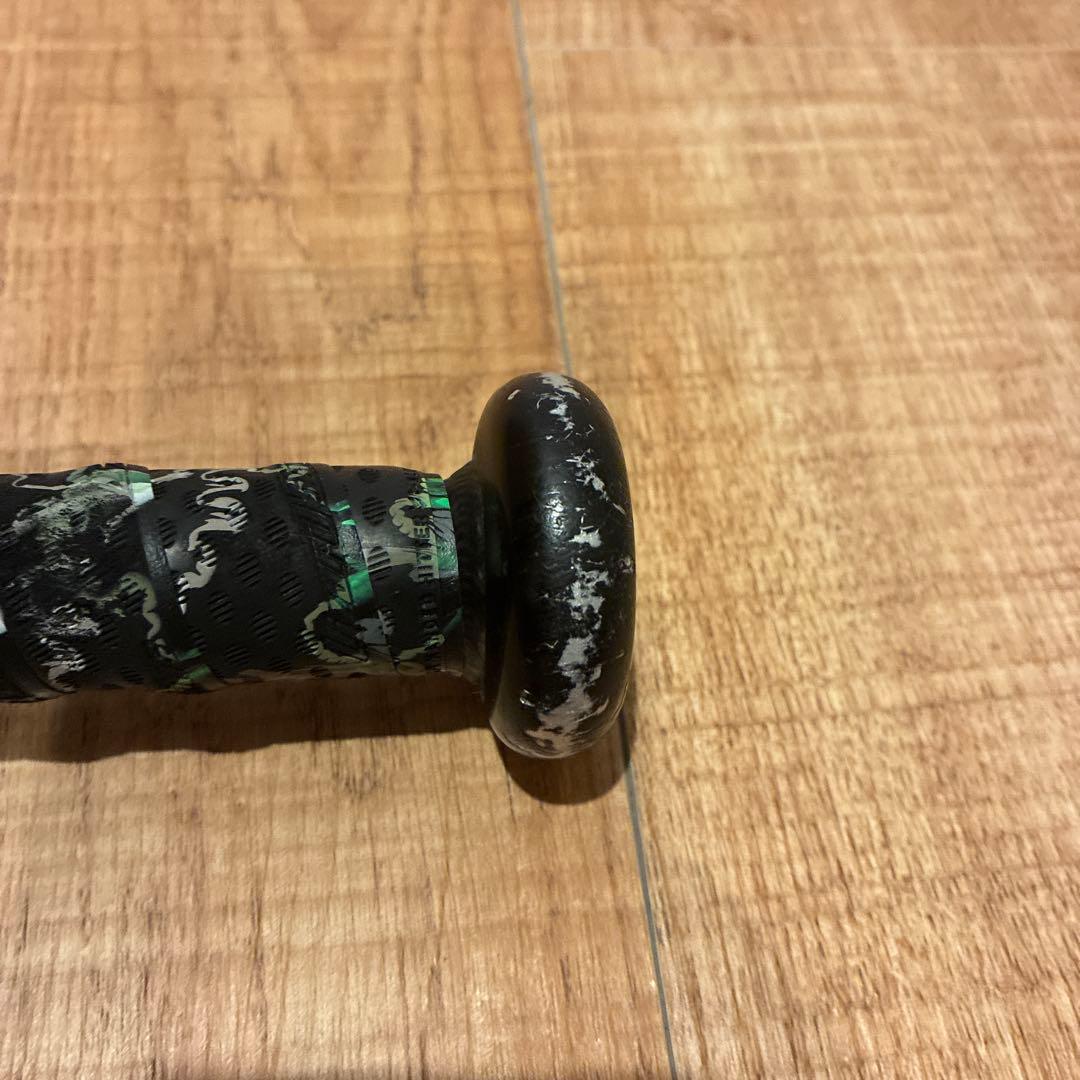 マルチ ワニクラッシャー「緑ワニ」 84cm 軟式用バット