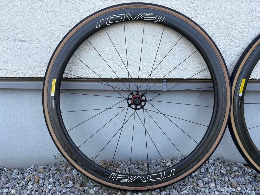 roval rapide clx40 リムブレーキ　クリンチャー