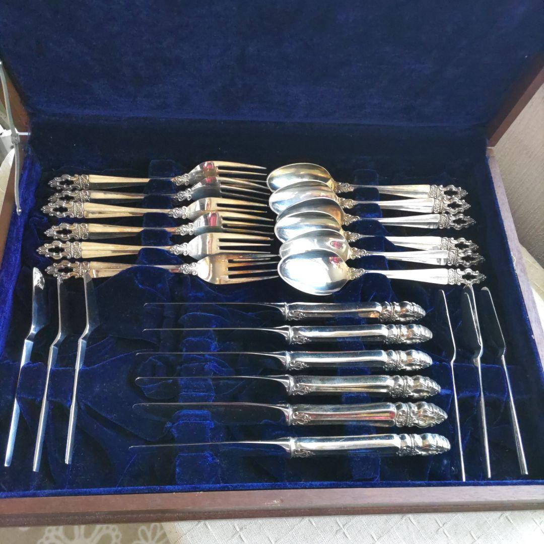 Mt.Fuji grand prixカトラリーセット　昭和レトロ