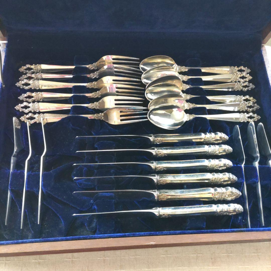 Mt.Fuji grand prixカトラリーセット　昭和レトロ