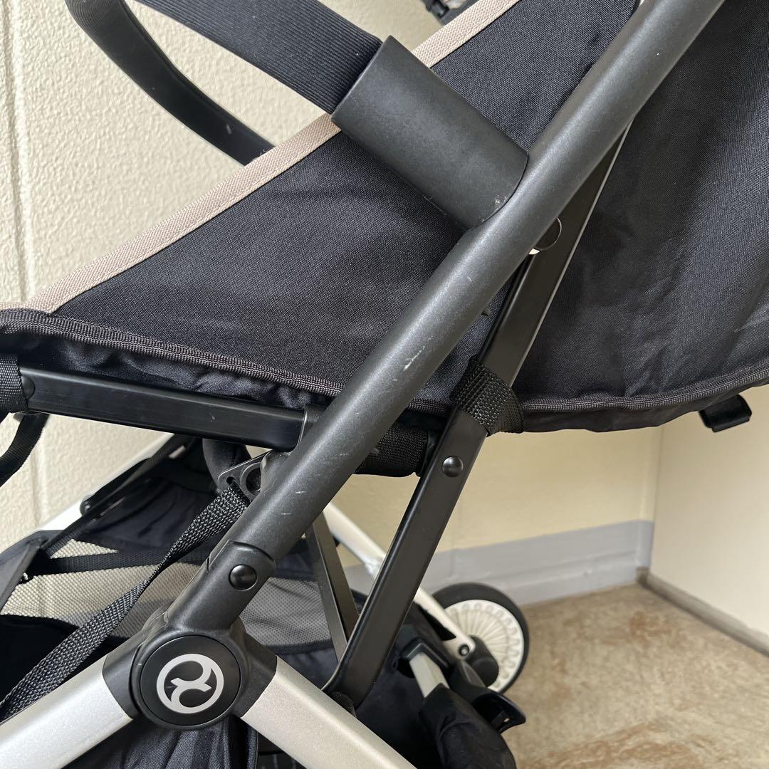 チェリー　【美品】Cybex｜オルフェオ バンパー、レインカバー