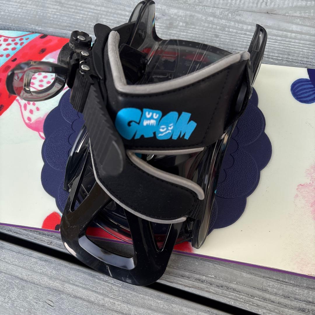 バートン　フルセット　チクレット100　グロム　 　バイン　おまけのブーツ付き