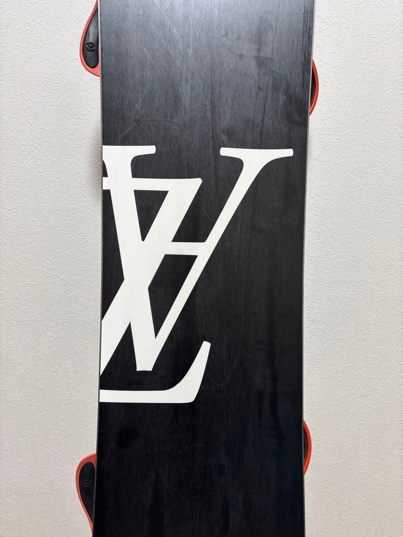 スノーボード 011 artistic flatking 152 + FLUX DS