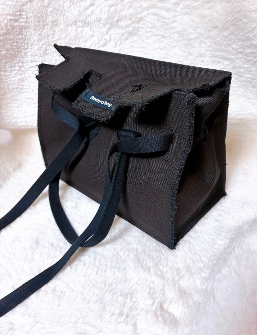♡SEA CANVAS PARODY BAG♡SIZE”S”