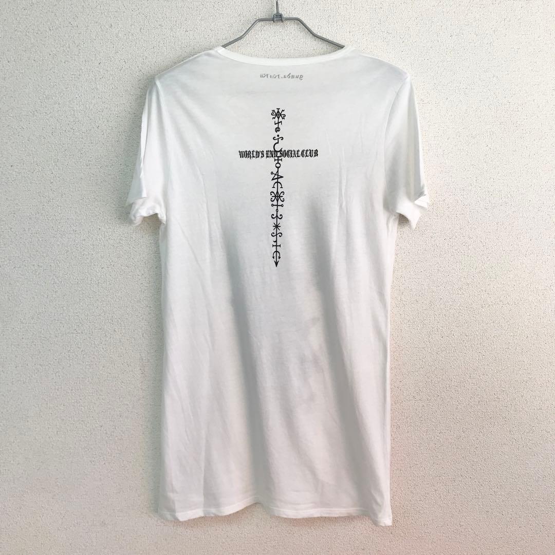 kmrii×gunda コラボ Tシャツ ロング 半袖 カットソー S3359