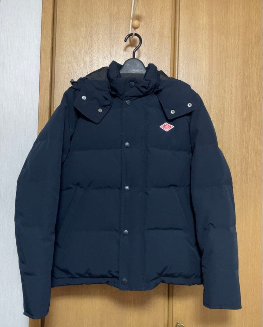 美品 DANTON ダントン アーバンリサーチドアーズ ダウン 36 ネイビー