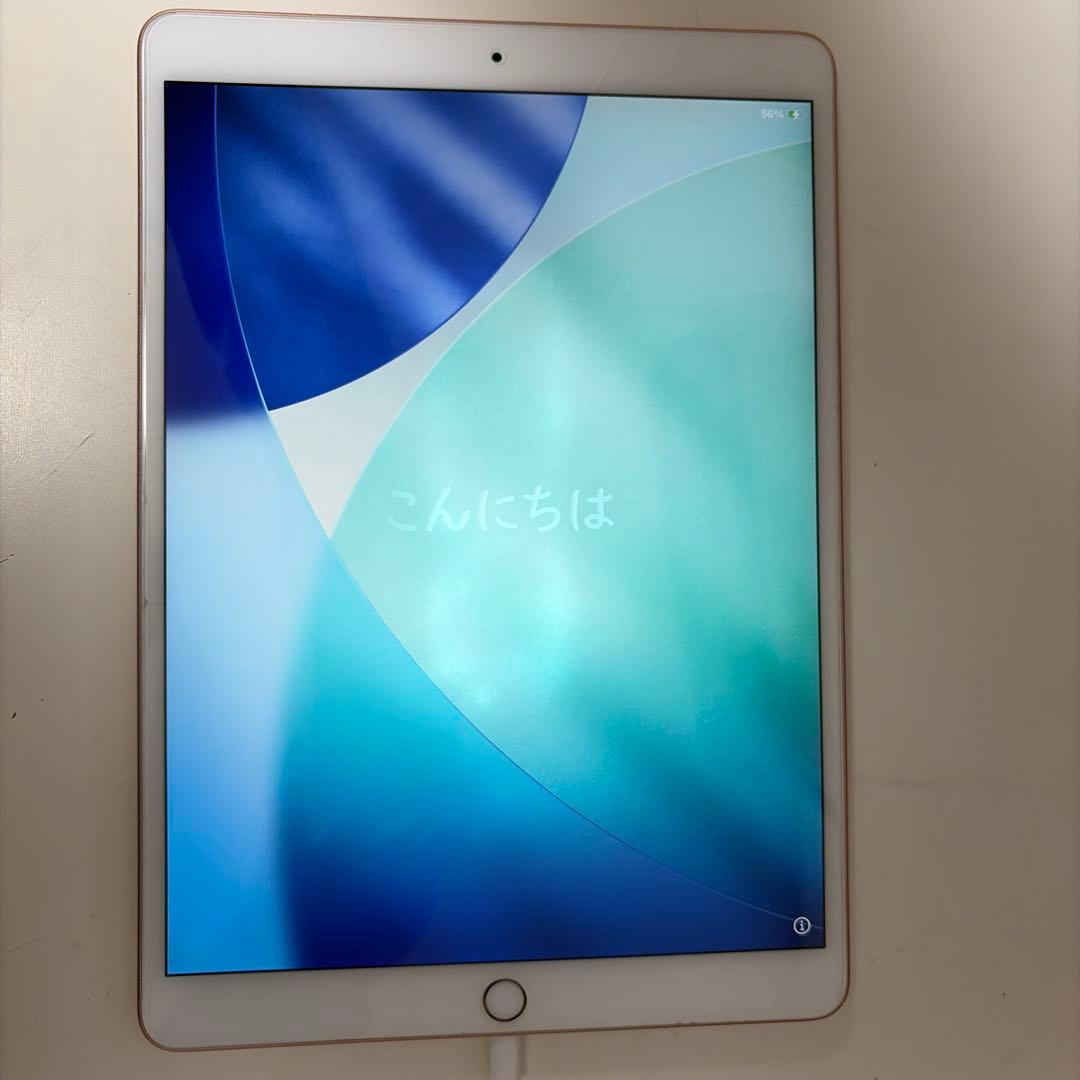 のりしお iPad Air3 Wifi+Cellularローズゴールド