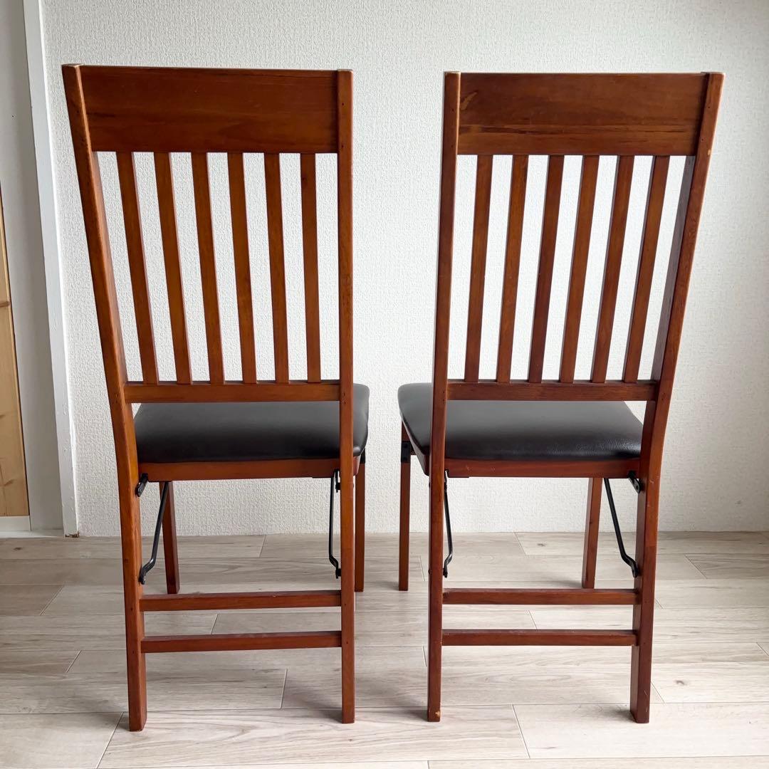 引き取り限定 NOCE ダイニングテーブル + 折りたたみチェア セット