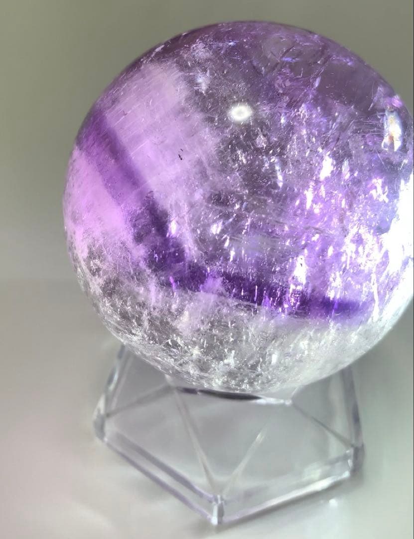 ★三月桜さま★ 【激レア】トラピッチェアメジスト　ファントム　五芒星　スフィア