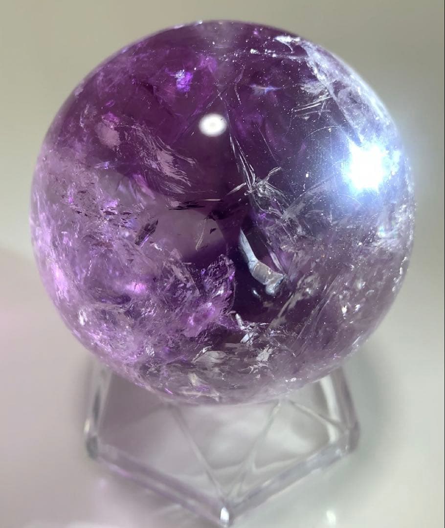 ★三月桜さま★ 【激レア】トラピッチェアメジスト　ファントム　五芒星　スフィア