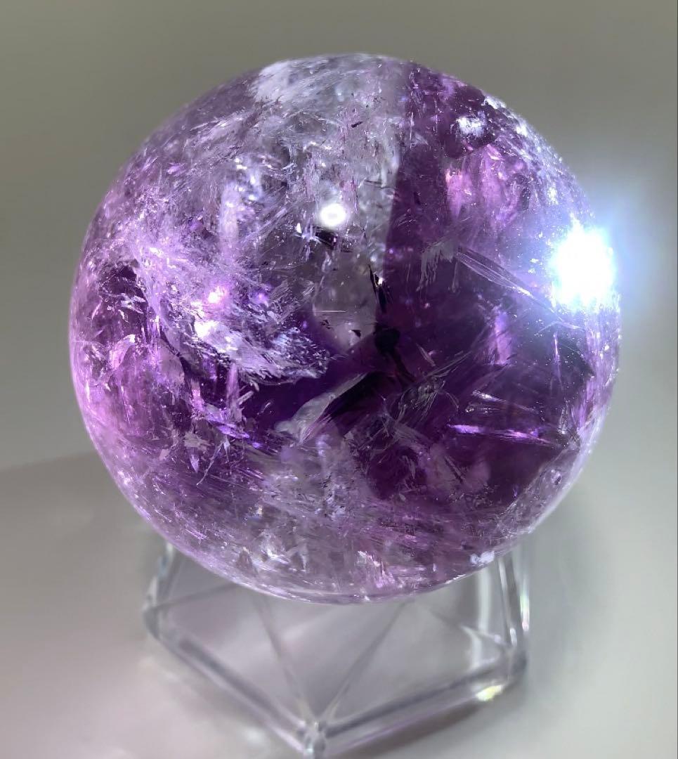 ★三月桜さま★ 【激レア】トラピッチェアメジスト　ファントム　五芒星　スフィア