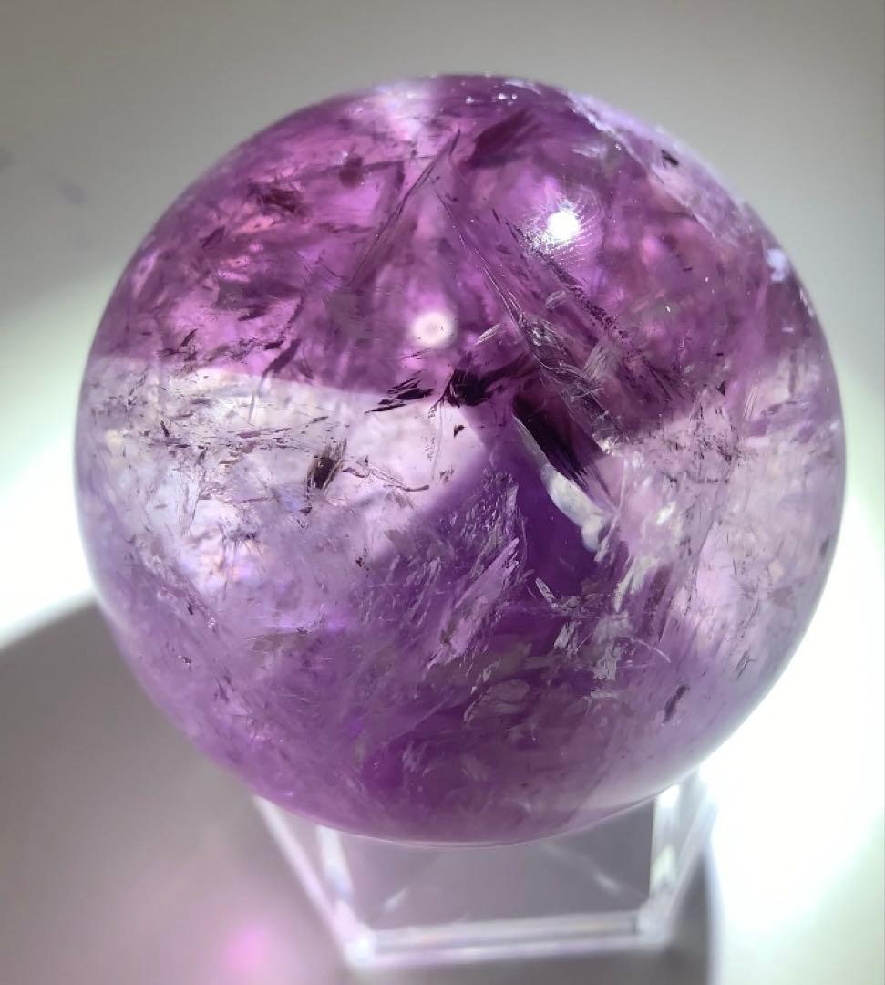 ★三月桜さま★ 【激レア】トラピッチェアメジスト　ファントム　五芒星　スフィア