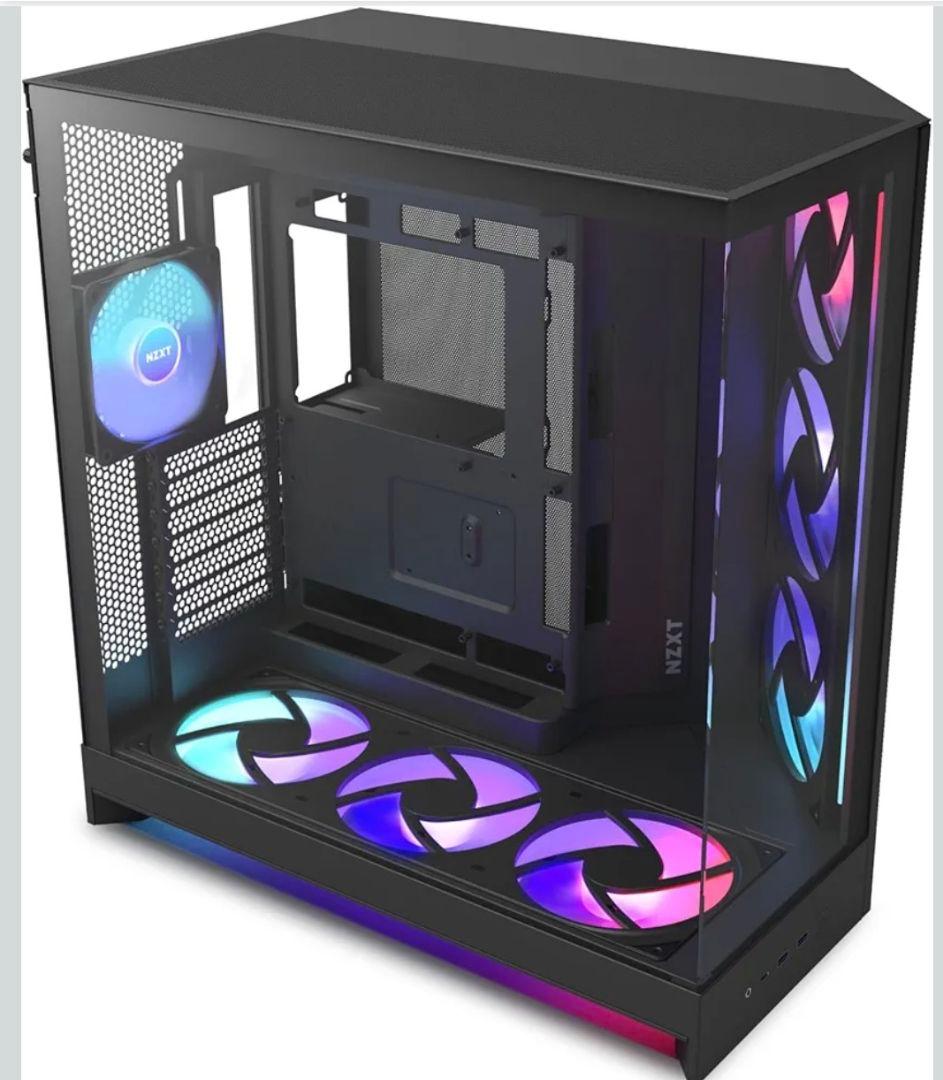 NZXT H9 Flow RGB+ (2025) デュアルチャンバー RGB