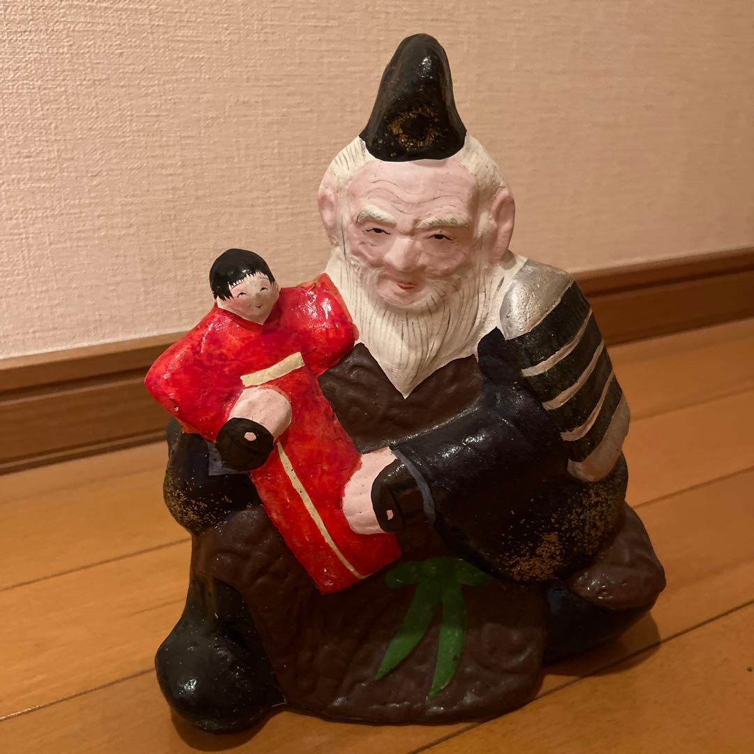 中野土人形　武ノ内宿？　郷土玩具