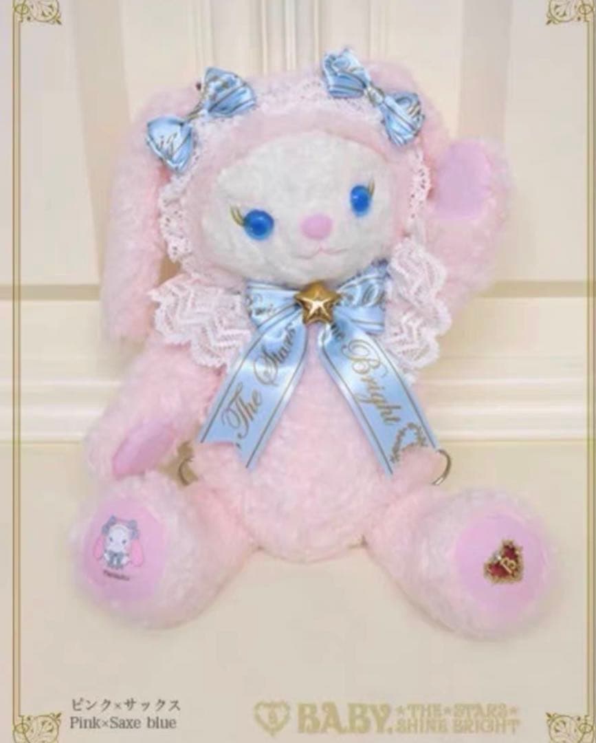 Twinkle☆sodaうさくみゃちゃんリュックミニ