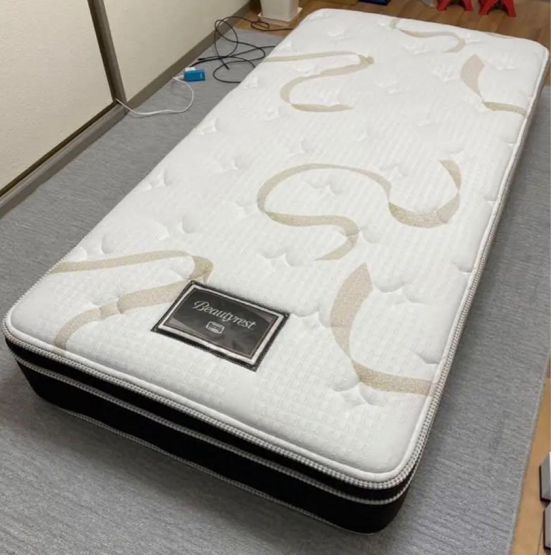 【極美品・定価18万】シモンズ 高級マットレス