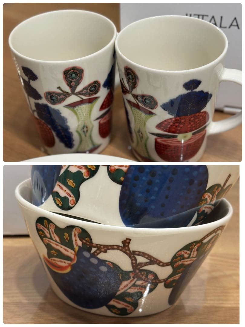 【新品未使用】 タイカ サト 食器12点セット 2026福袋