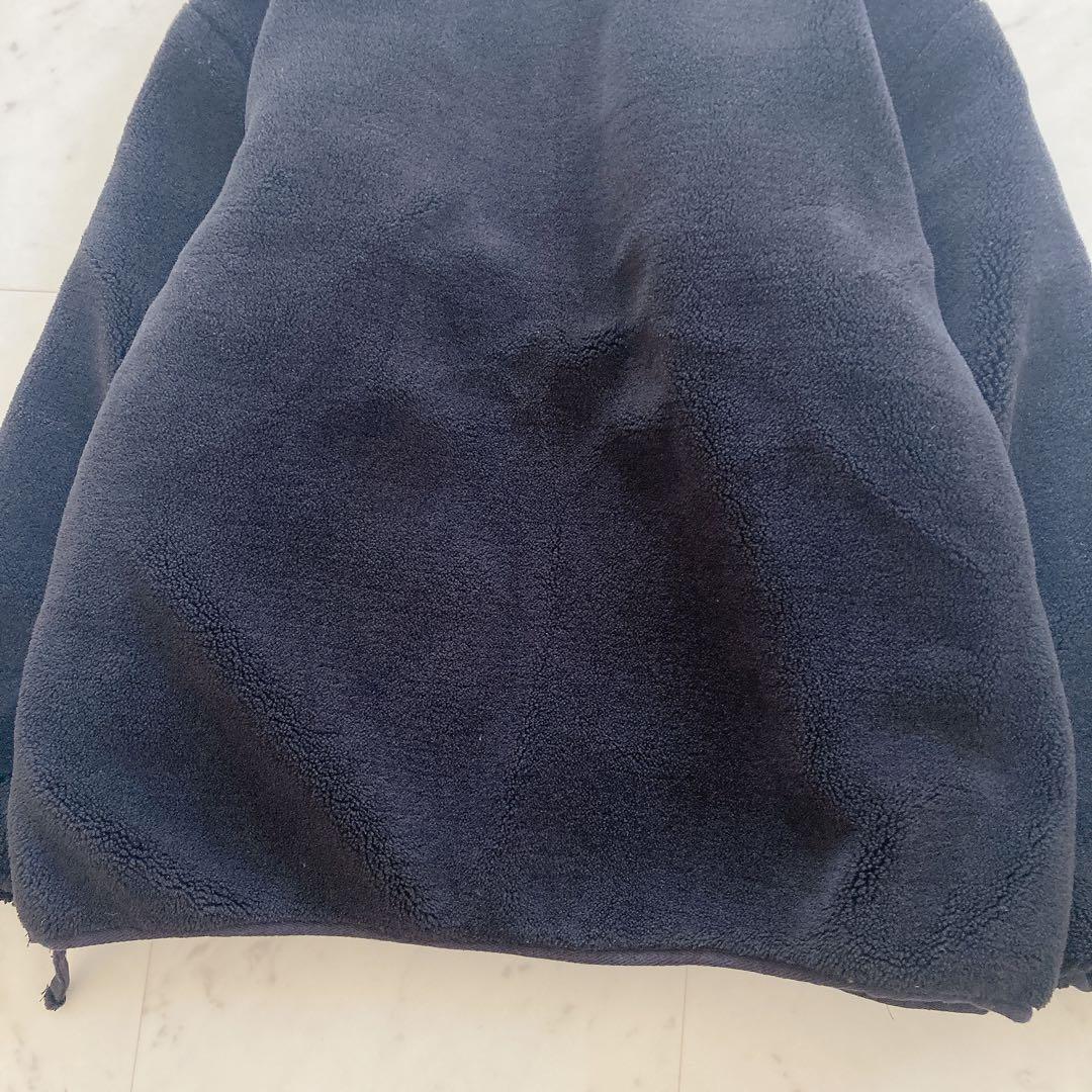 タイオン×ノーリーズ　ミリタリーリバーシブルショートダウン 黒