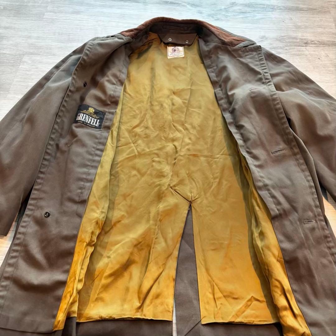英国製 Grenfell ステンカラーコート#467