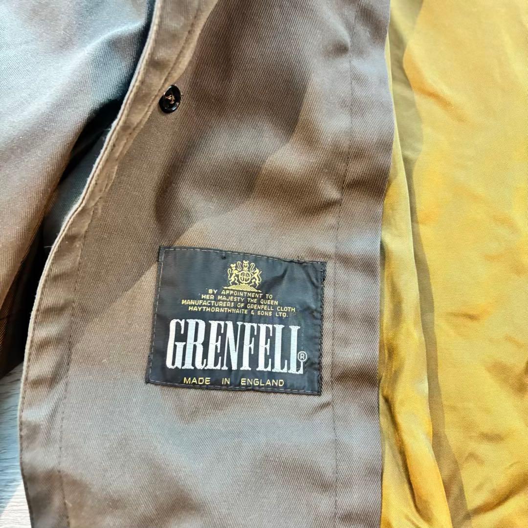 英国製 Grenfell ステンカラーコート#467