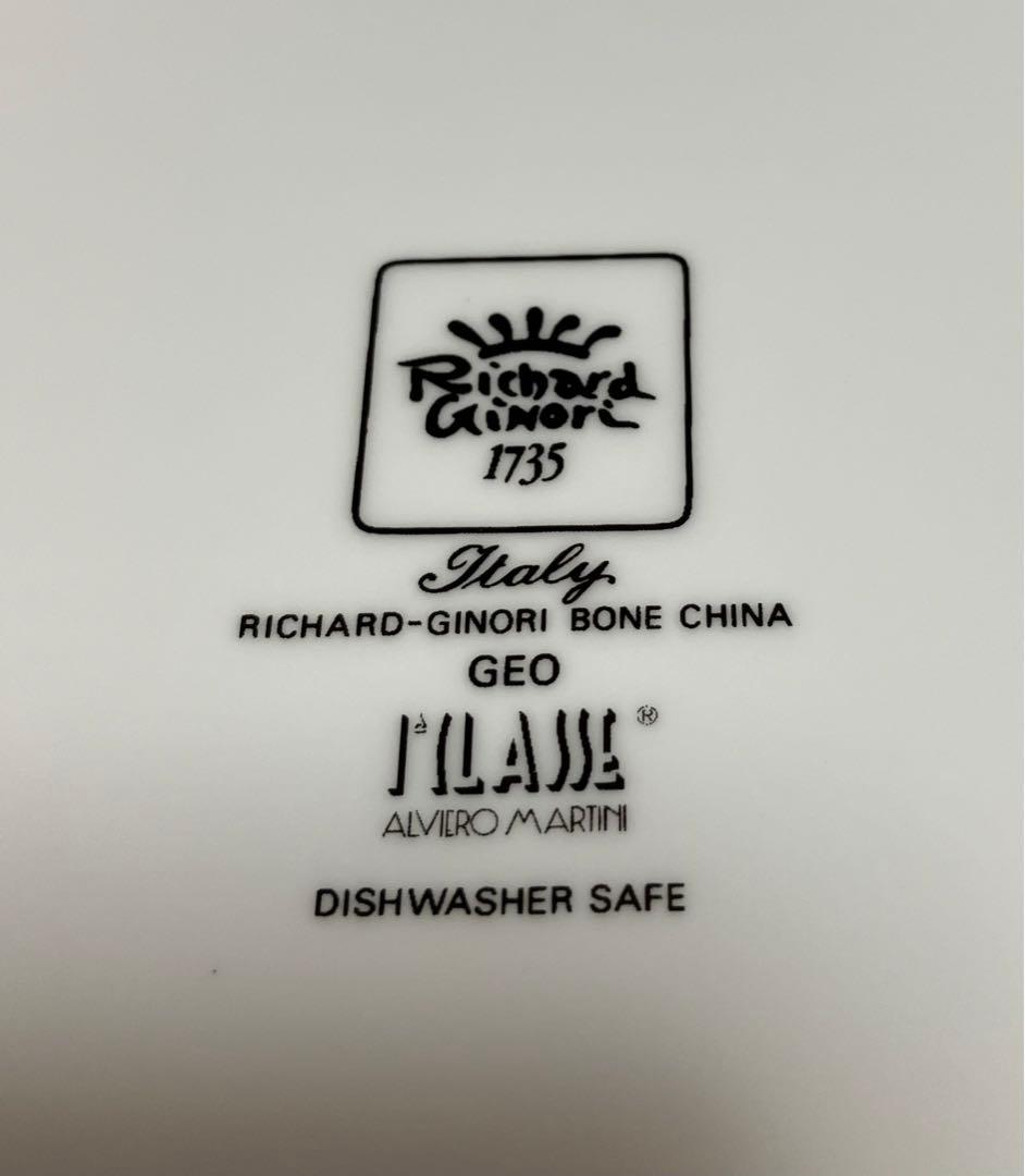 新品　リチャードジノリ　プリマクラッセ 　コラボプレート限定品