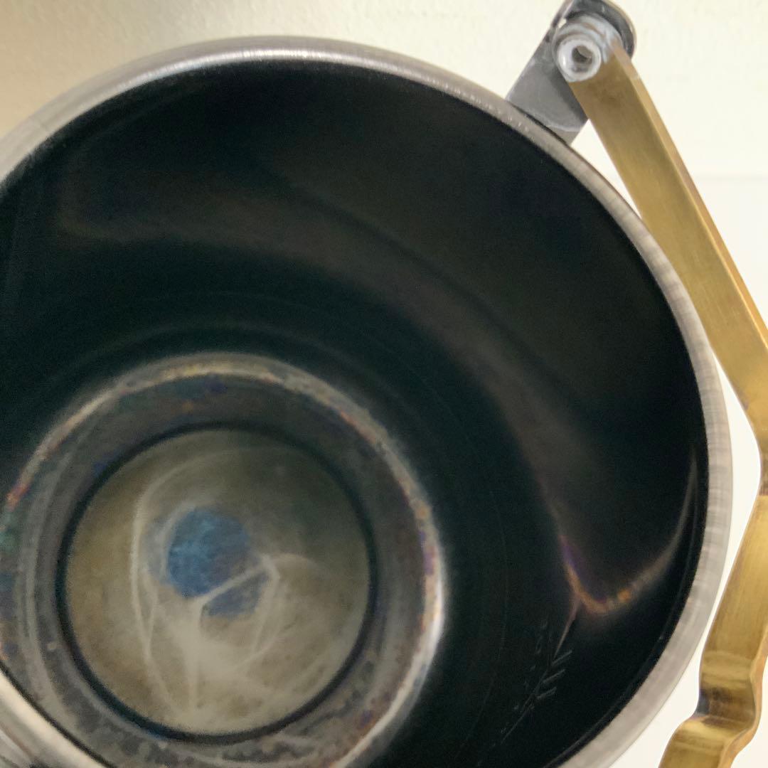 ファイヤーサイド1.0Lトリップケトル（サテンブラック）