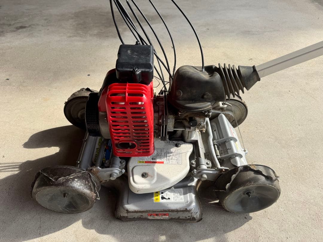 miii　オーレックSP851ガソリン草刈機