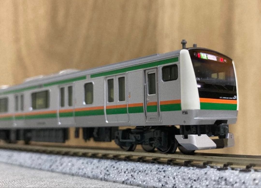 【10両編成】KATO E233系上野東京ライン・東海道線