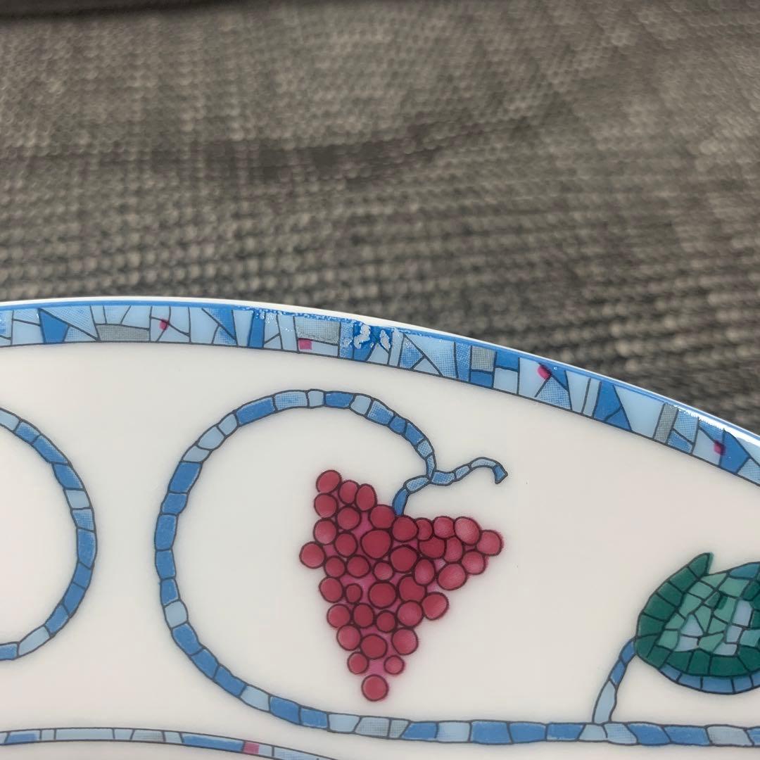 ①　アビランド　シャブリ　スープ　パン　ディナー　プレート　皿　パスタ　シチュー