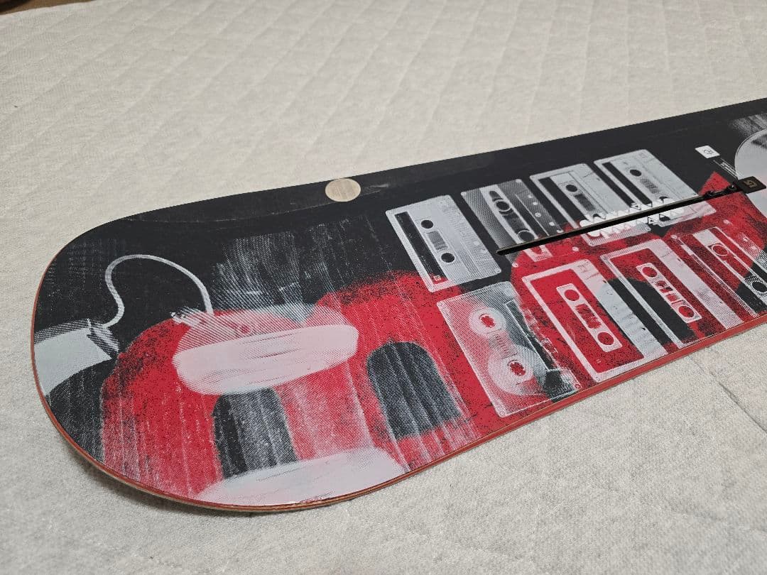 【一度使用】BURTON　ディセンダント　2016　152cm