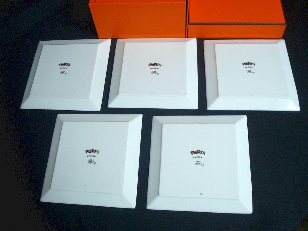 HERMES PARIS 皿 5枚セット