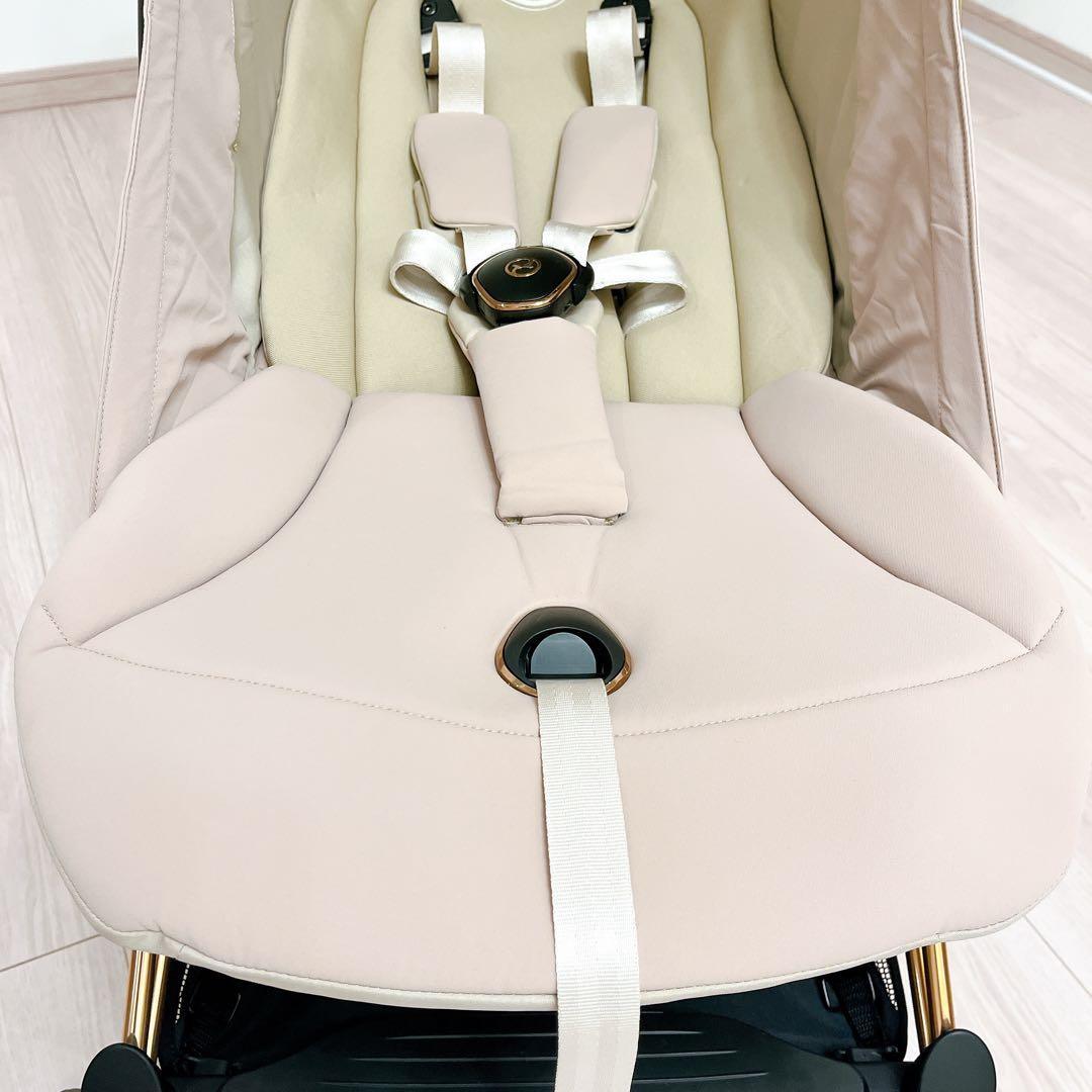 サイベックス ベビーカー　コヤ　コージーベージュ+ バンパーバー