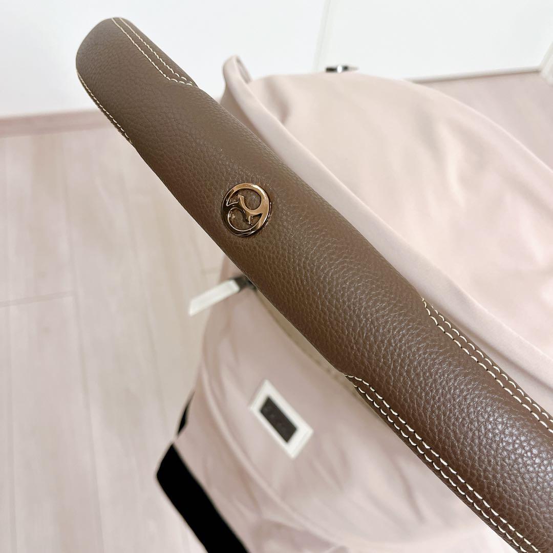 サイベックス ベビーカー　コヤ　コージーベージュ+ バンパーバー