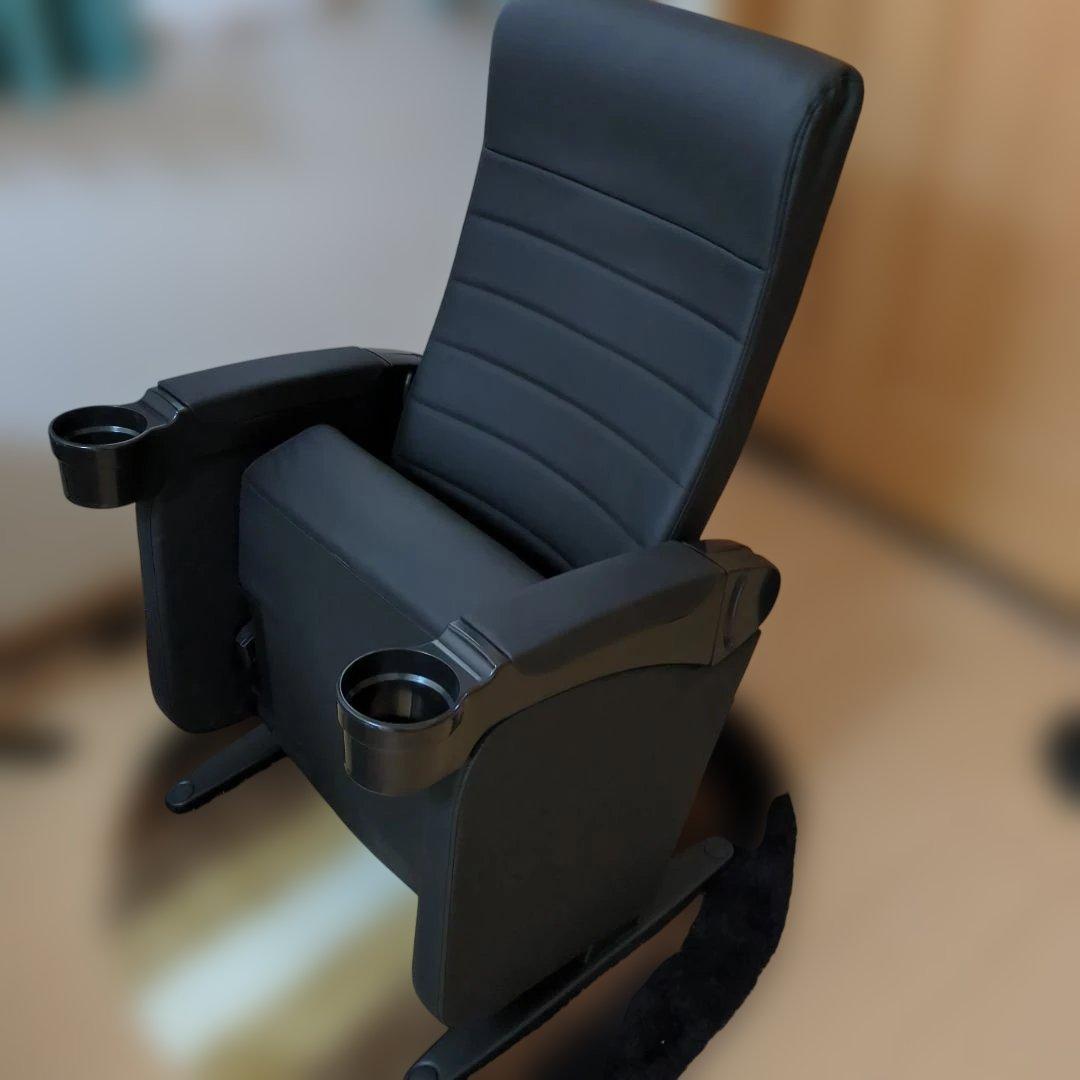 ホームシアターファクトリー シアターチェアB HF-CC1P (ブラック)