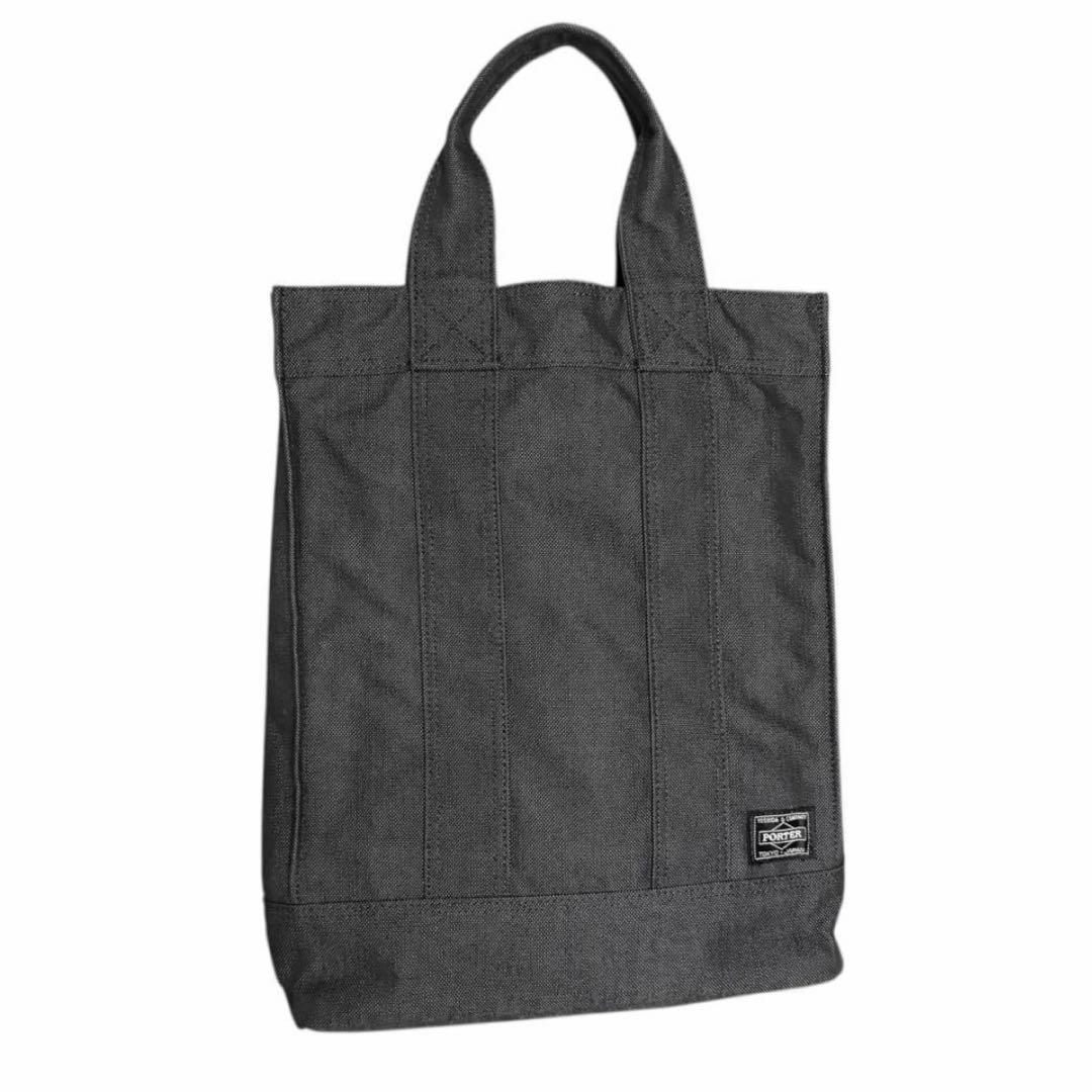 【まっさんさま専用】✨ポーター スモーキー トートバッグ　縦長　A4 ブラック