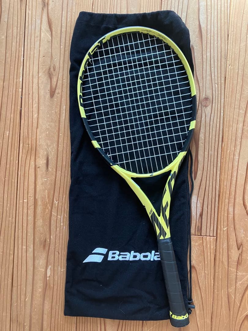 国内正規品　バボラ　ピュアアエロ　チーム G2 アルカラス　ナダル　使用モデル