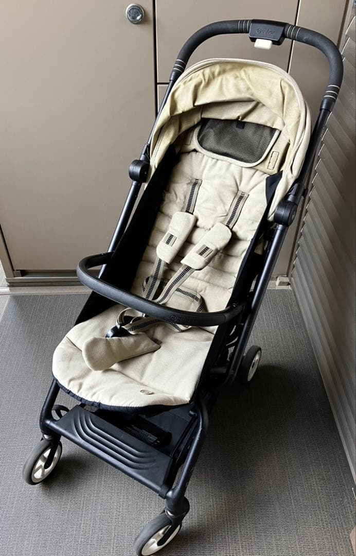 cybex サイベックス EEZY SB2 ベビーカー ベージュ　22kgまで