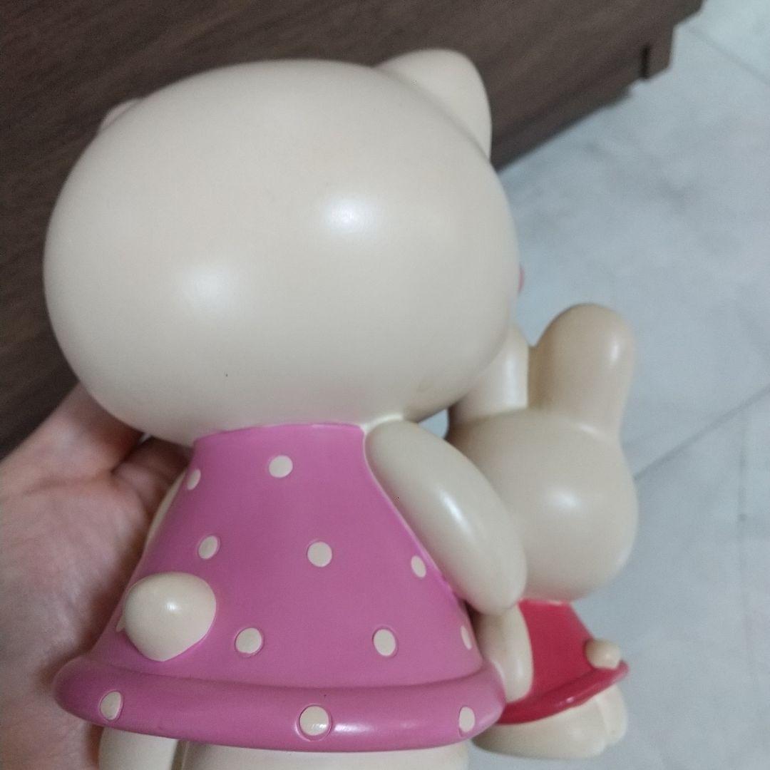 ハローキティ　陶器　置物