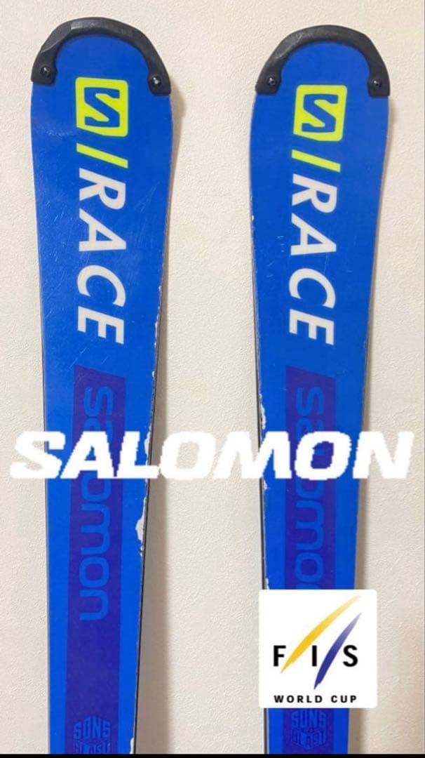 [FIS]サロモン スキー板　S/RACE FIS SL165cm R12.6